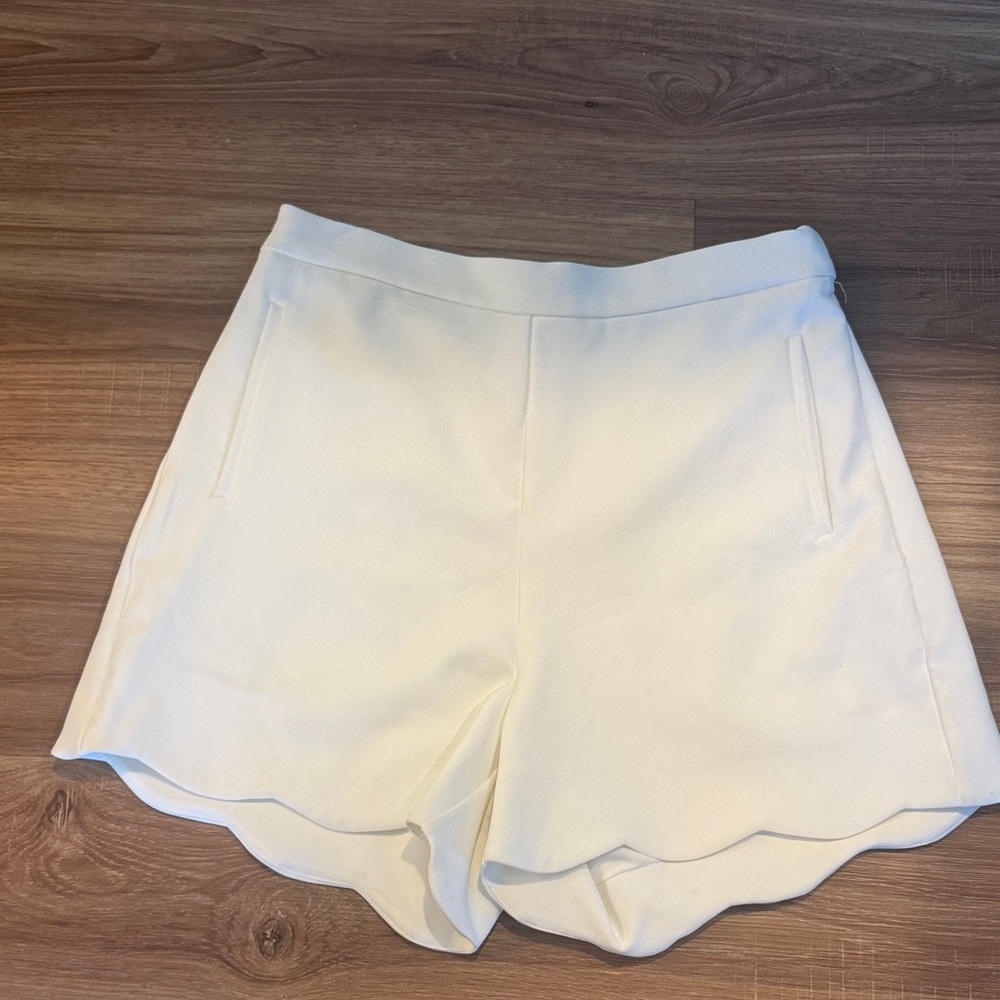 Anthropologie white shorts